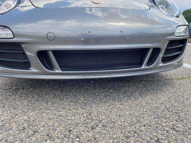 Frontstoßstange/Kühlergrill-Set – Komplettset. Porsche 997.2 GTS/Carrera-Modelle mit Aerokit-Frontstoßstange