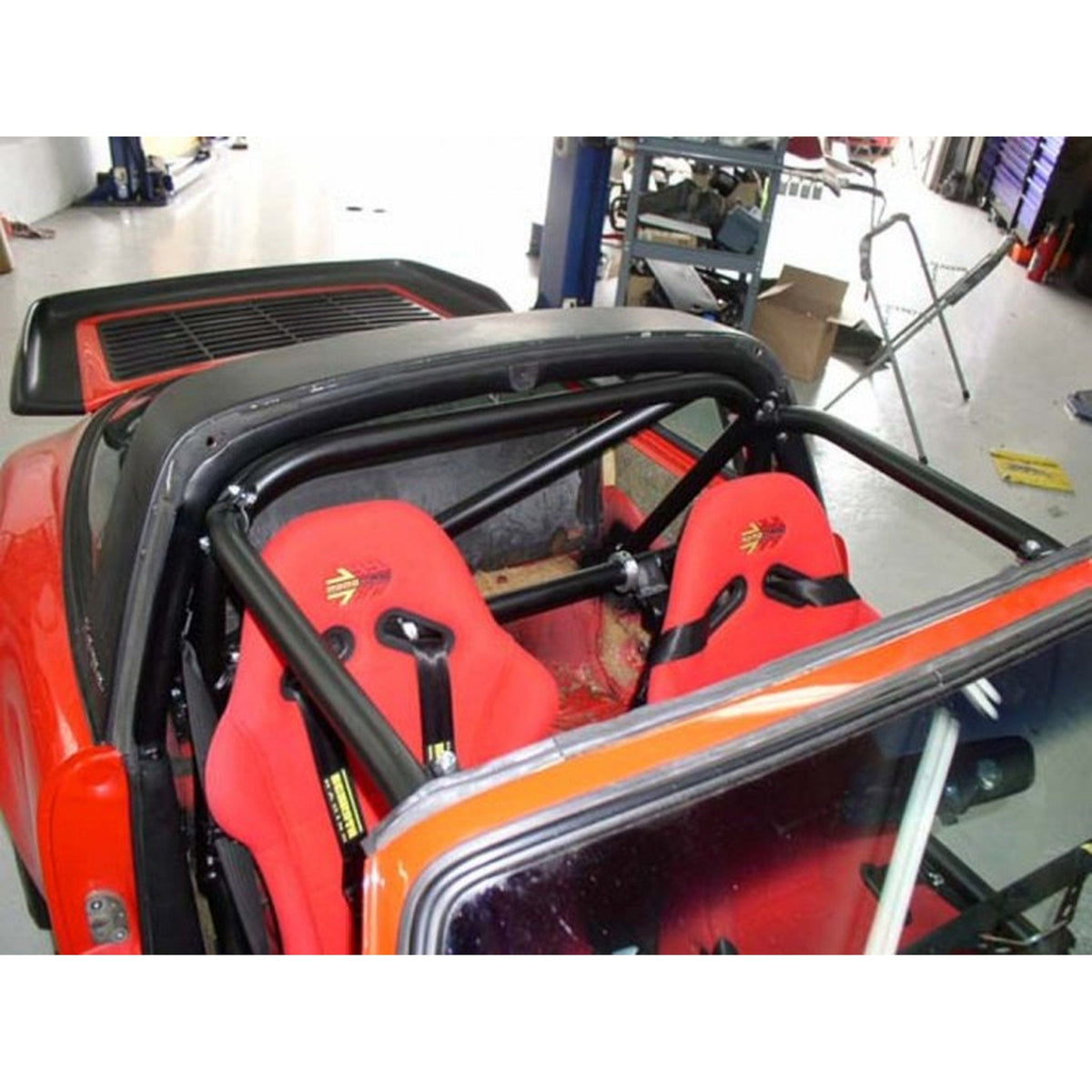 Überrollkäfig 6-Punkt verschraubt | Porsche 911 / 912 Targa | Safety Devices