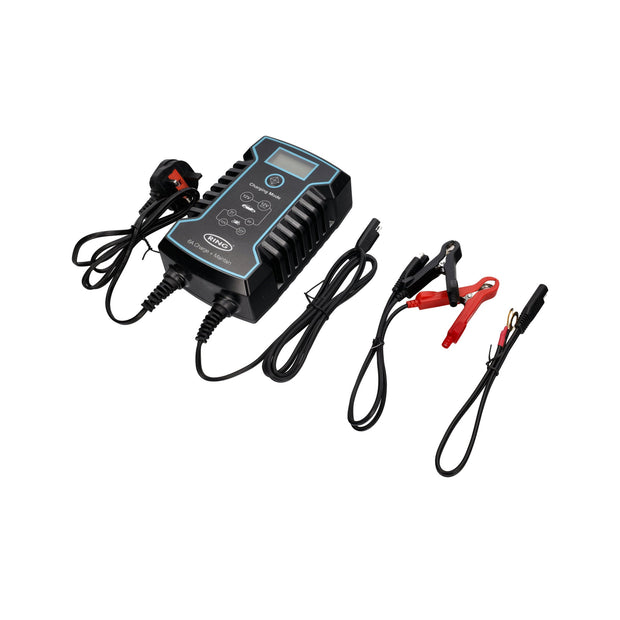6A Intelligentes Batterieladegerät 12V | Porsche | Ring