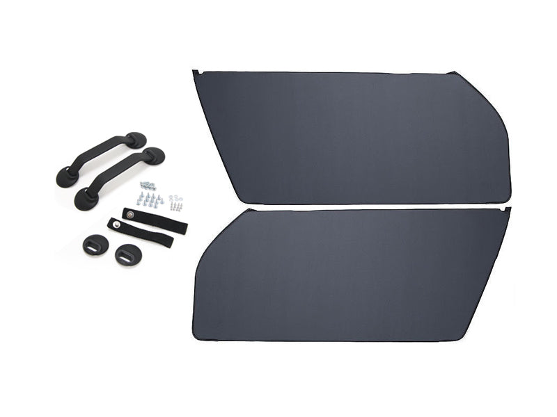 RS-Türverkleidungs-Kit mit schwarzen Zugschlaufen