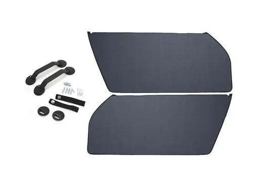 RS Door Panel Kit with Black Pull Straps | Porsche 911 / 930 / 964 / 993 | Kits