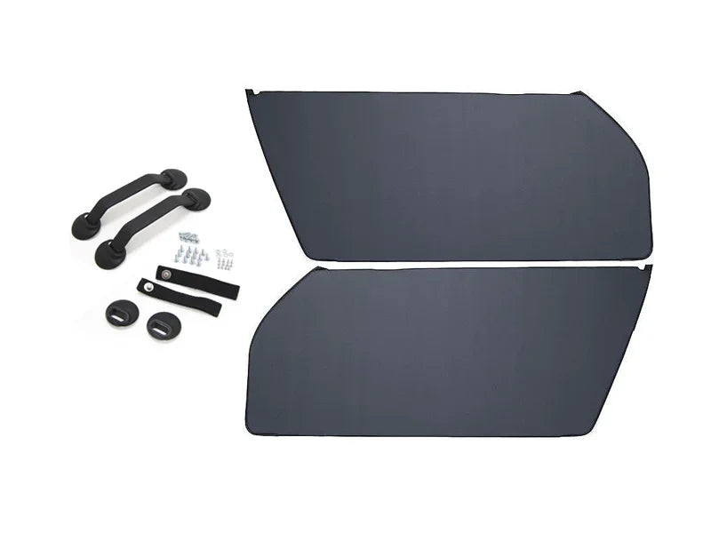 RS Door Panel Kit with Black Pull Straps | Porsche 911 / 930 / 964 / 993 | Kits