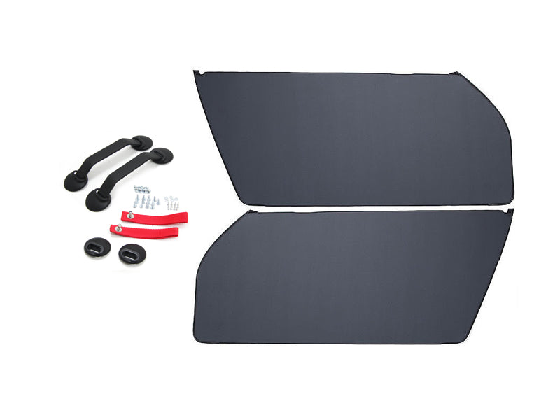 RS-Türverkleidungs-Kit mit roten Zugschlaufen