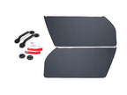 RS Door Card Set with Red Pull Straps | Porsche 911 / 930 / 964 / 993 | Kits