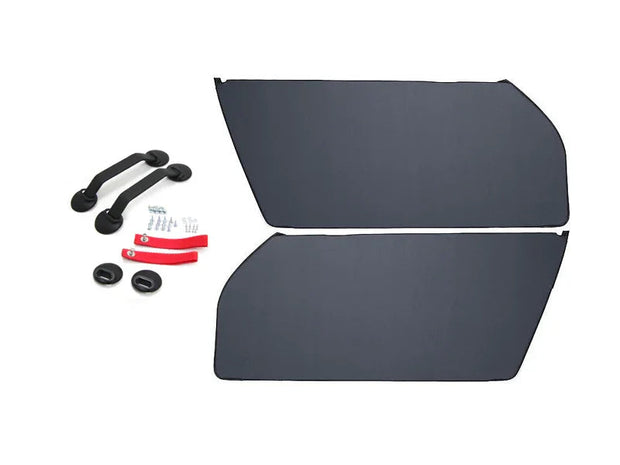 RS Door Panel Set Red Pull Straps | Porsche 911 / 930 / 964 / 993