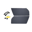RS Door Panel Set Yellow Pull Straps | Porsche 911 / 930 / 964 / 993