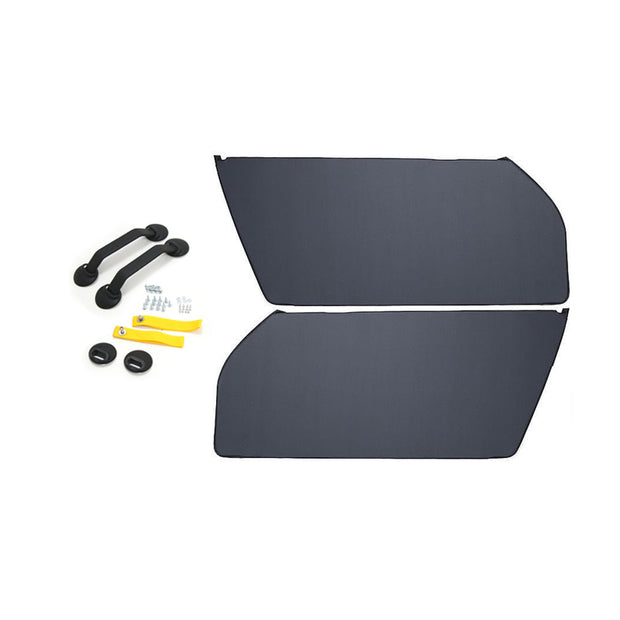 RS Door Panel Set Yellow Pull Straps | Porsche 911 / 930 / 964 / 993