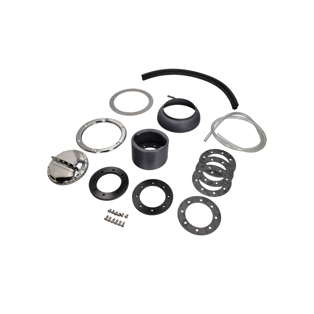 Fuel Filler Kit for Front Hood – Porsche 914 (70-76)