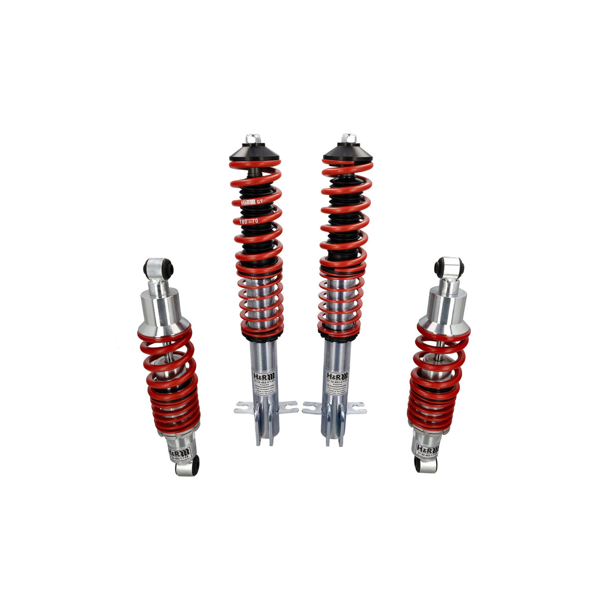 H&R RSS Clubsport Adjustable Coilover Suspension. Porsche 944 / 924S / 968