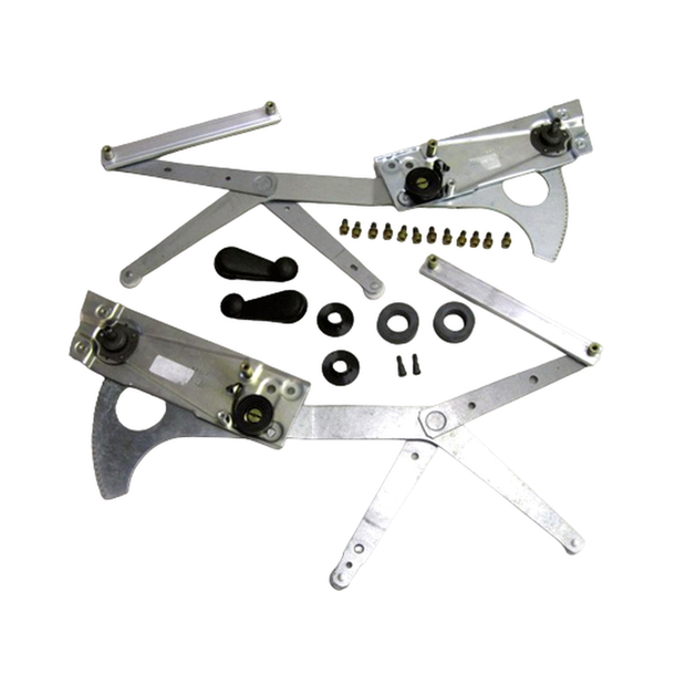 Fenster-Handbetrieb-Umbausatz RS Porsche 911 / 964 / 993 – KIT AUS OEM TEILEN