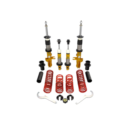 Height and damping adjustable SPAX suspension | Porsche 968 | OEM / Original Equipment Manufacturer quality