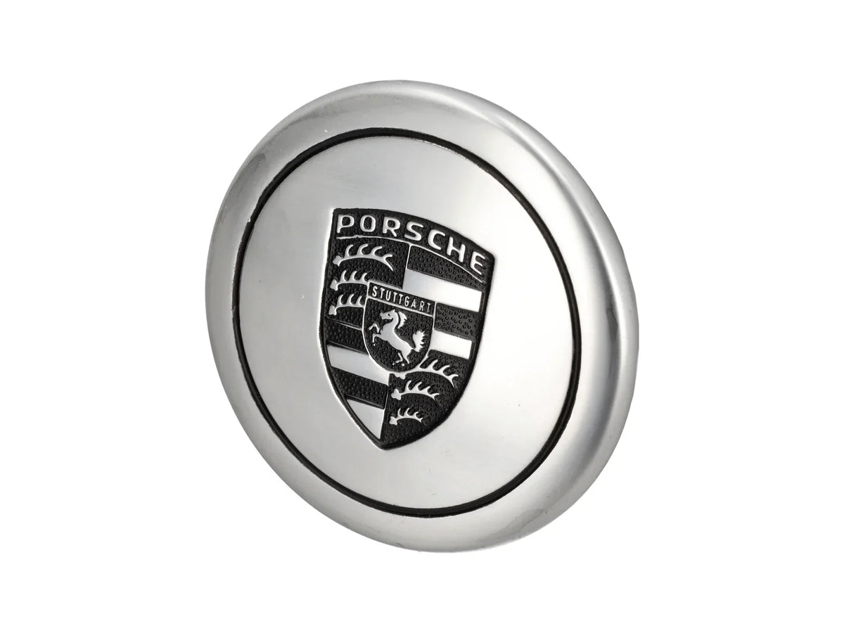Nabendeckel Fuchsfelgen 71mm Schwarz Porsche 911_1
