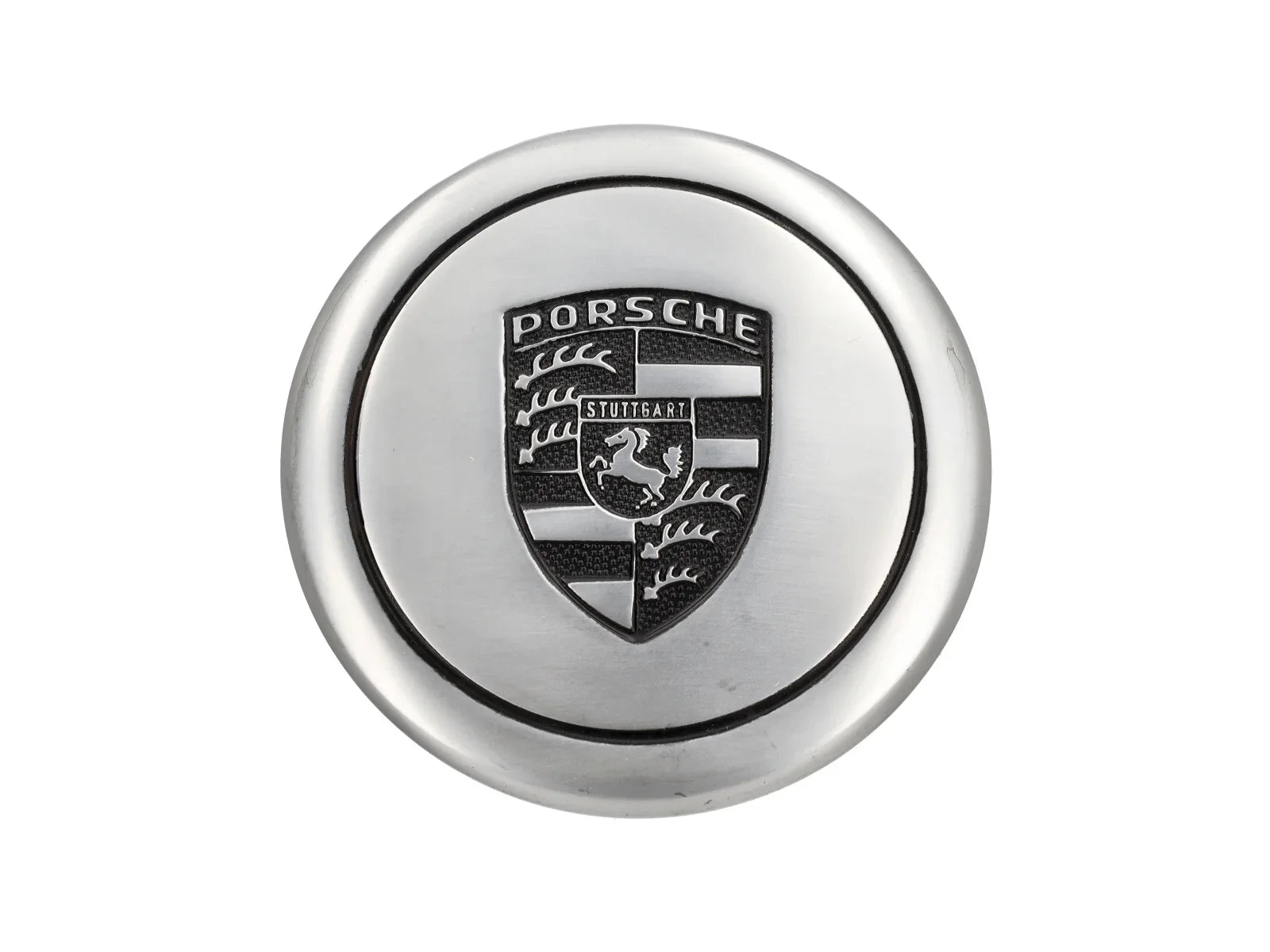 Nabendeckel Fuchsfelgen 71mm Schwarz Porsche 911_3