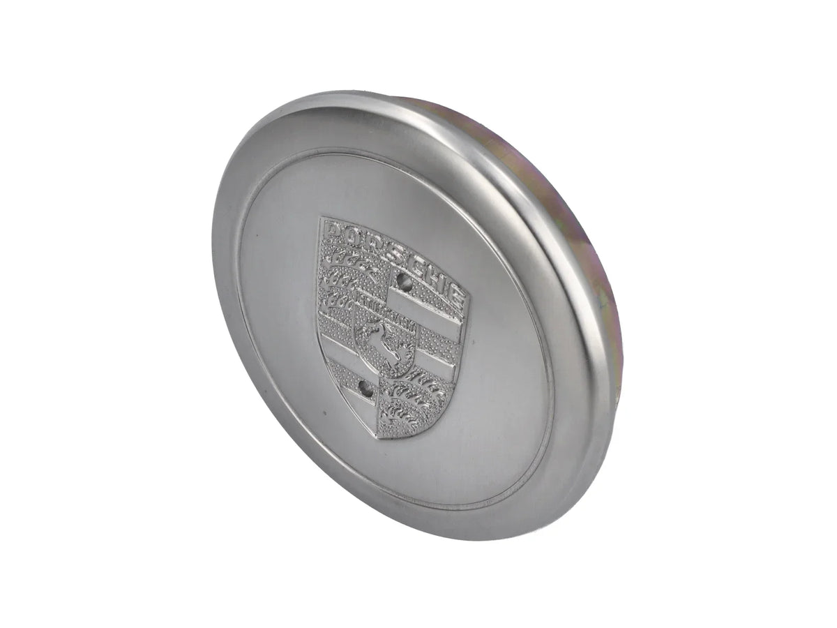 Nabendeckel Silber Porsche Wappen 911 F-Modell_1