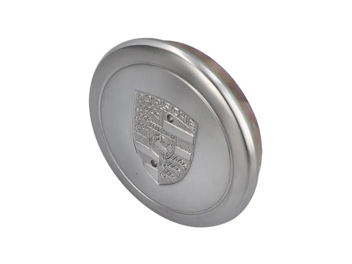 Nabendeckel Silber Porsche Wappen 911 F-Modell_1