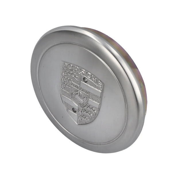 Nabendeckel Silber Porsche Wappen 911 F-Modell_1