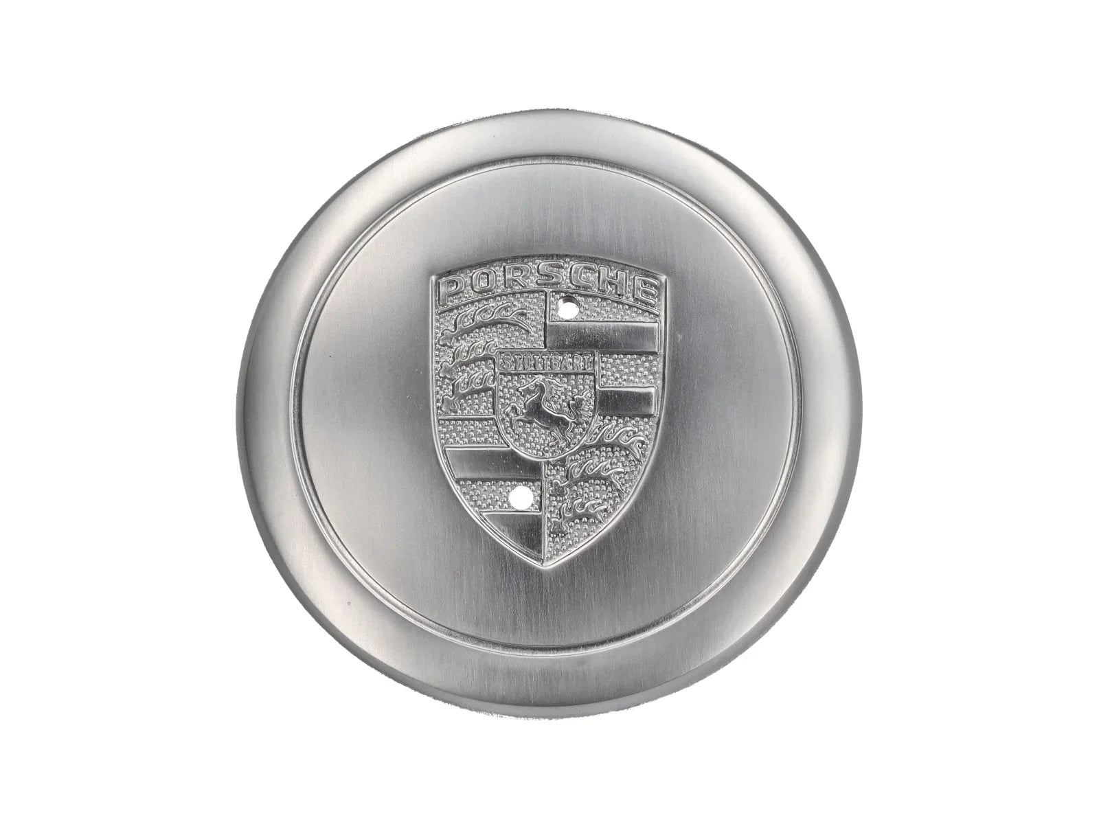 Nabendeckel Silber Porsche Wappen 911 F-Modell_2