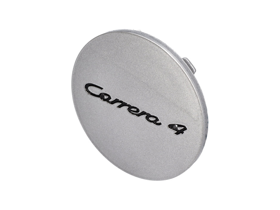 Radnabendeckel "CARRERA 4" Schriftzug für Porsche 964