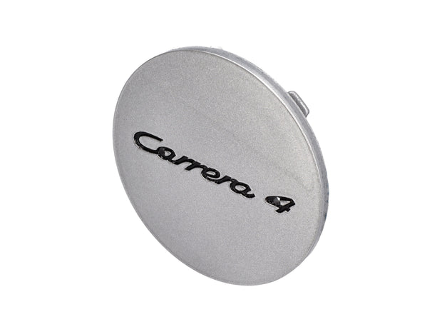 Radnabendeckel "CARRERA 4" Schriftzug für Porsche 964