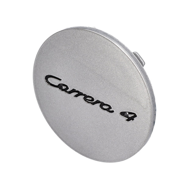Radnabendeckel "CARRERA 4" Schriftzug für Porsche 964