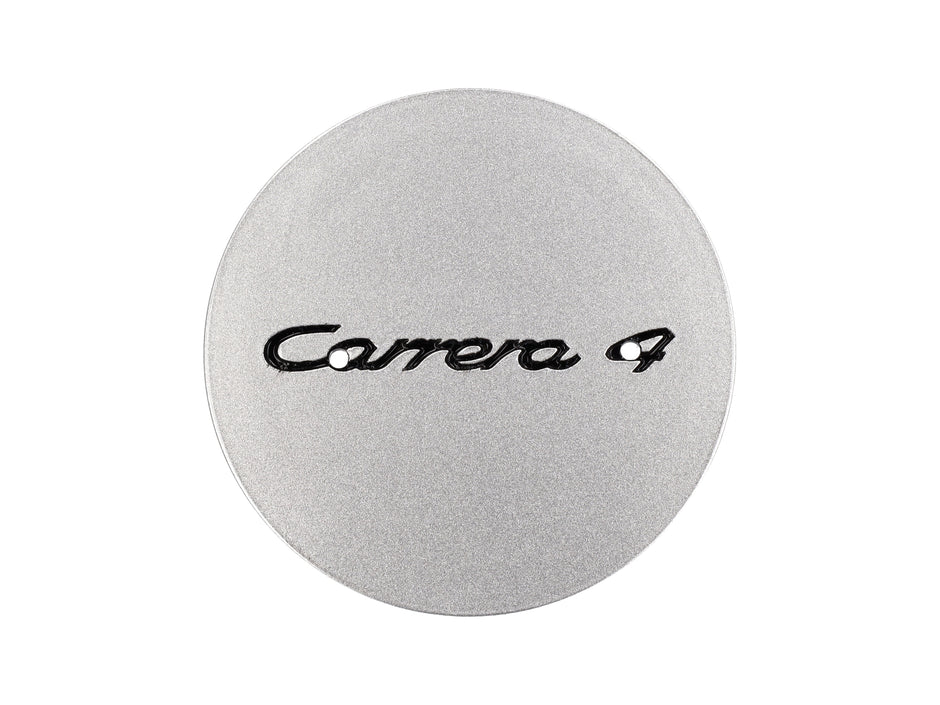 Radnabendeckel "CARRERA 4" Schriftzug für Porsche 964