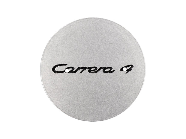 Radnabendeckel "CARRERA 4" Schriftzug für Porsche 964