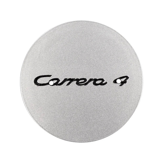 Nabendeckel Carrera 4 Schriftzug Porsche 964_1