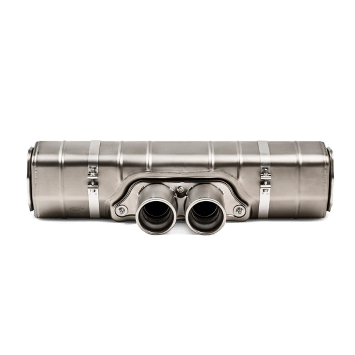 Akrapovic Slip-On Line (Titanium). Porsche 991.2 GT3 RS