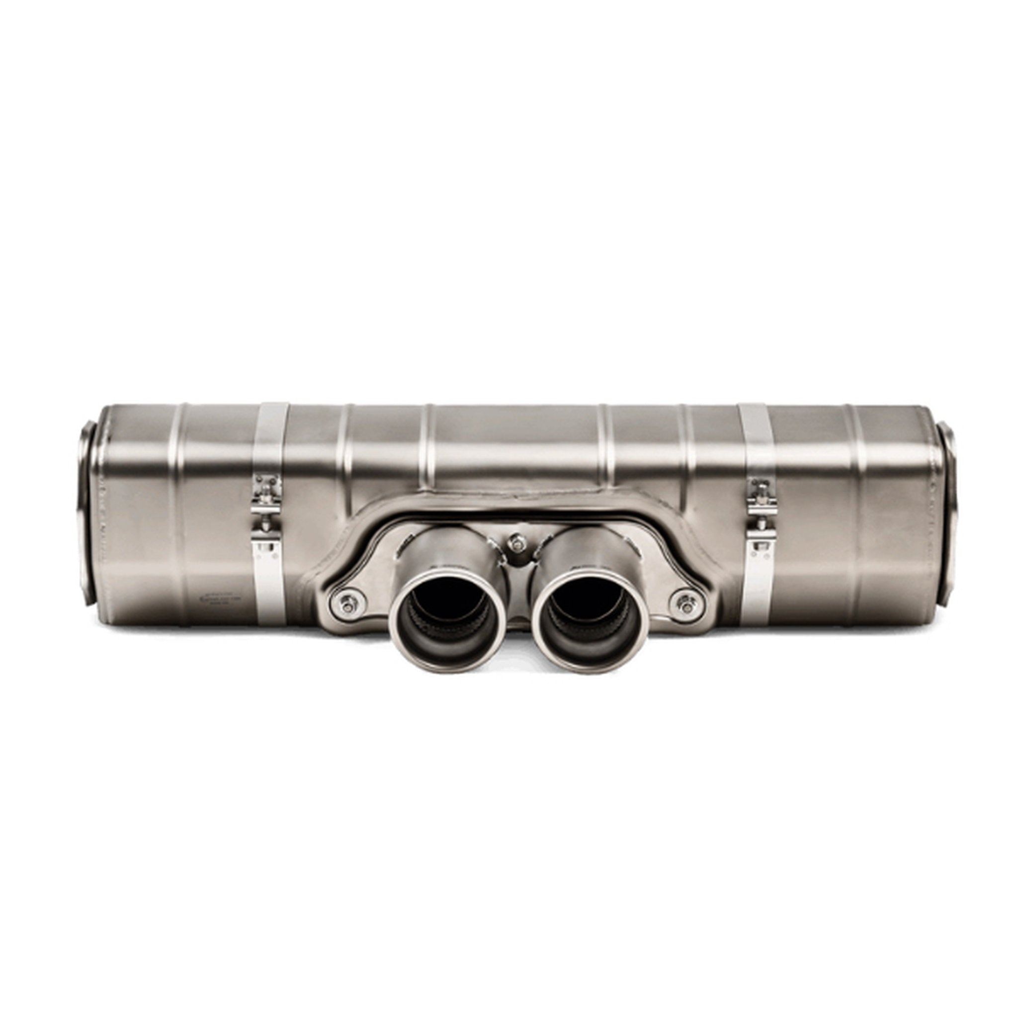 Akrapovic Slip-On Line (Titanium). Porsche 991.2 GT3 RS