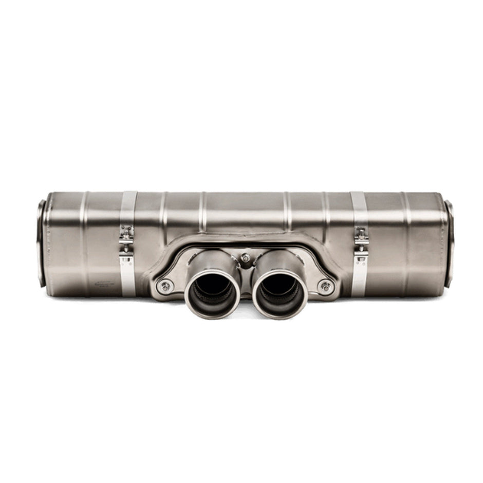 Akrapovic Slip-On Line (Titanium). Porsche 991.2 GT3 RS