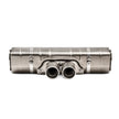 Akrapovic Slip-On Line (Titanium). Porsche 991.2 GT3 RS