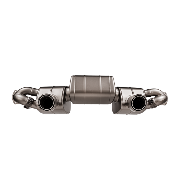 Akrapovic Slip-On Race Line (Titan) – Porsche 718 Boxster / Cayman