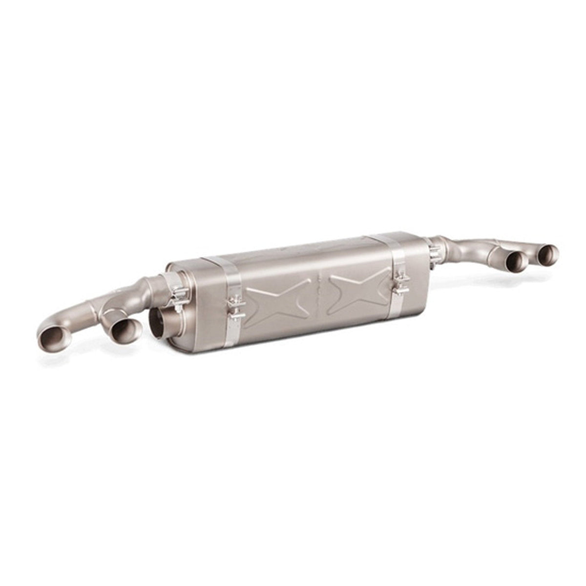 Akrapovic Slip-On Line Titanium Exhaust System for Porsche 991.2 Turbo / Turbo S 2017>>