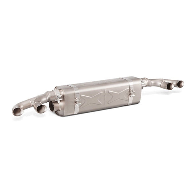 Akrapovic Slip-On Line Titanium Exhaust System for Porsche 991.2 Turbo / Turbo S 2017>>