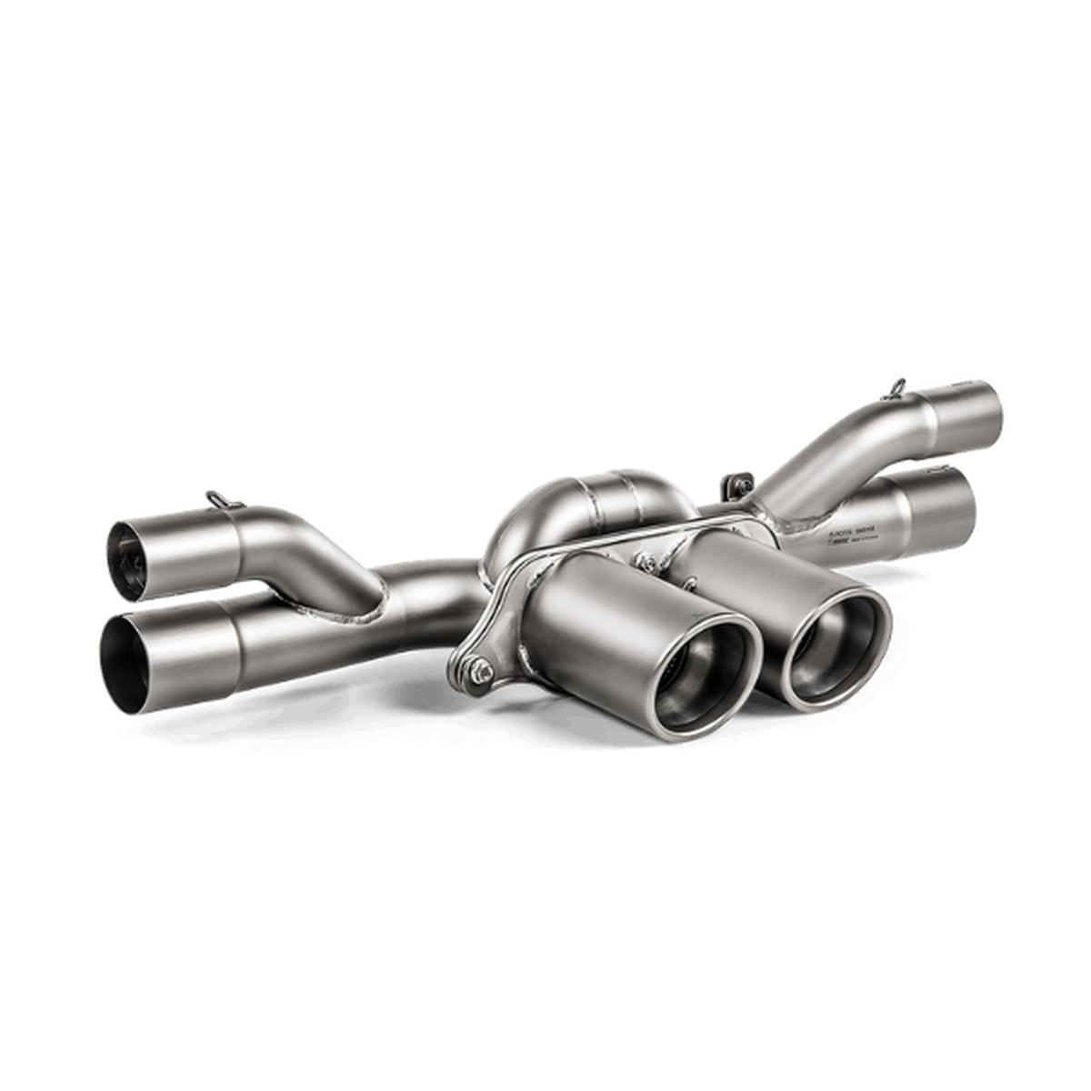 Akrapovic Slip-On Race Line (Titanium). Porsche 911 GT3 / GT3 Touring / GT3 RS / Speedster (991.1 / 991.2)