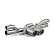 Akrapovic Slip-On Race Line (Titanium). Porsche 911 GT3 / GT3 Touring / GT3 RS / Speedster (991.1 / 991.2)
