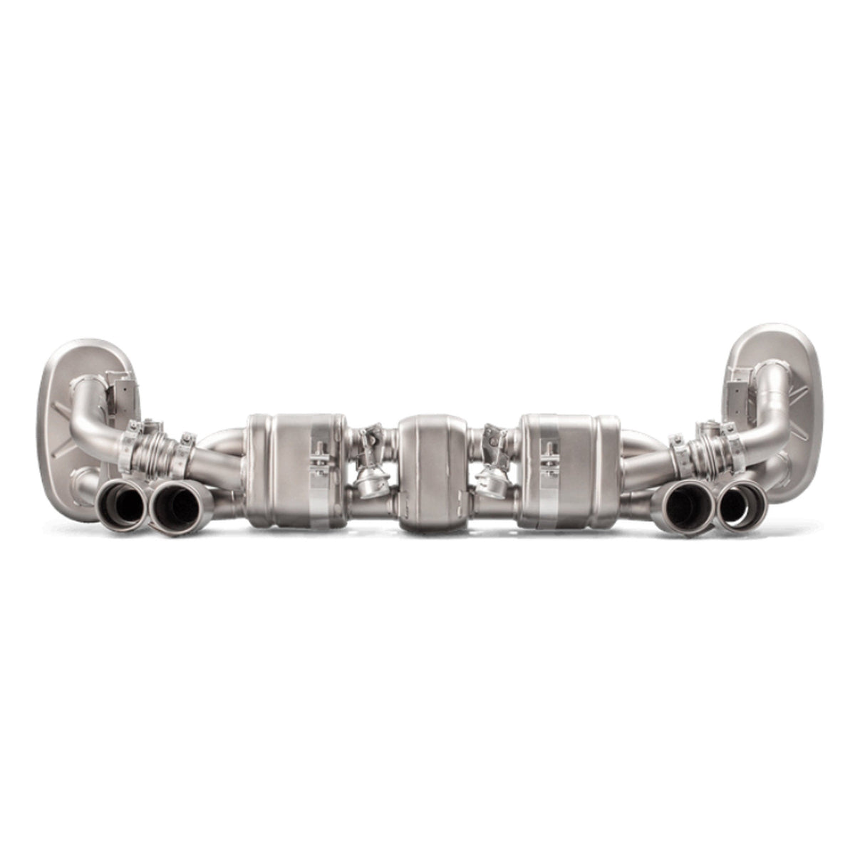 Akrapovic Slip-On Line (Titan) Auspuff für Porsche 991.1 Carrera / S / 4 / 4S