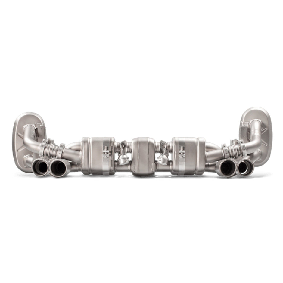 Akrapovic Slip-On Line (Titanium) Exhaust for Porsche 991.1 Carrera / S / 4 / 4S
