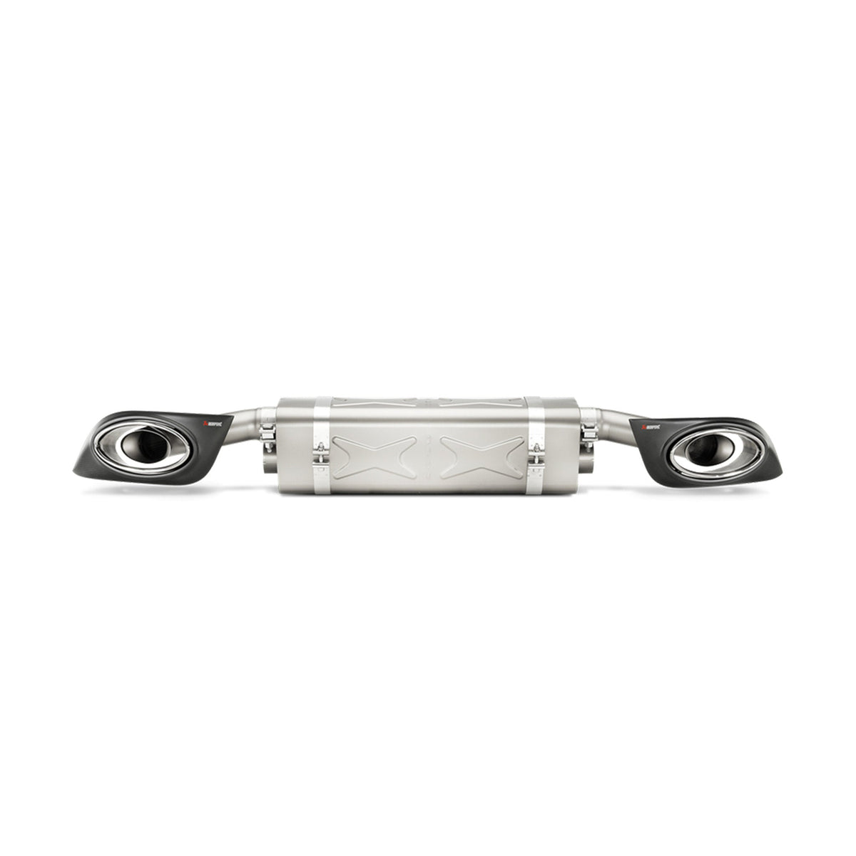 Akrapovic Slip-On Line Titan-Auspuffanlage für Porsche 991.1 (911) Turbo/Turbo S 2014>>