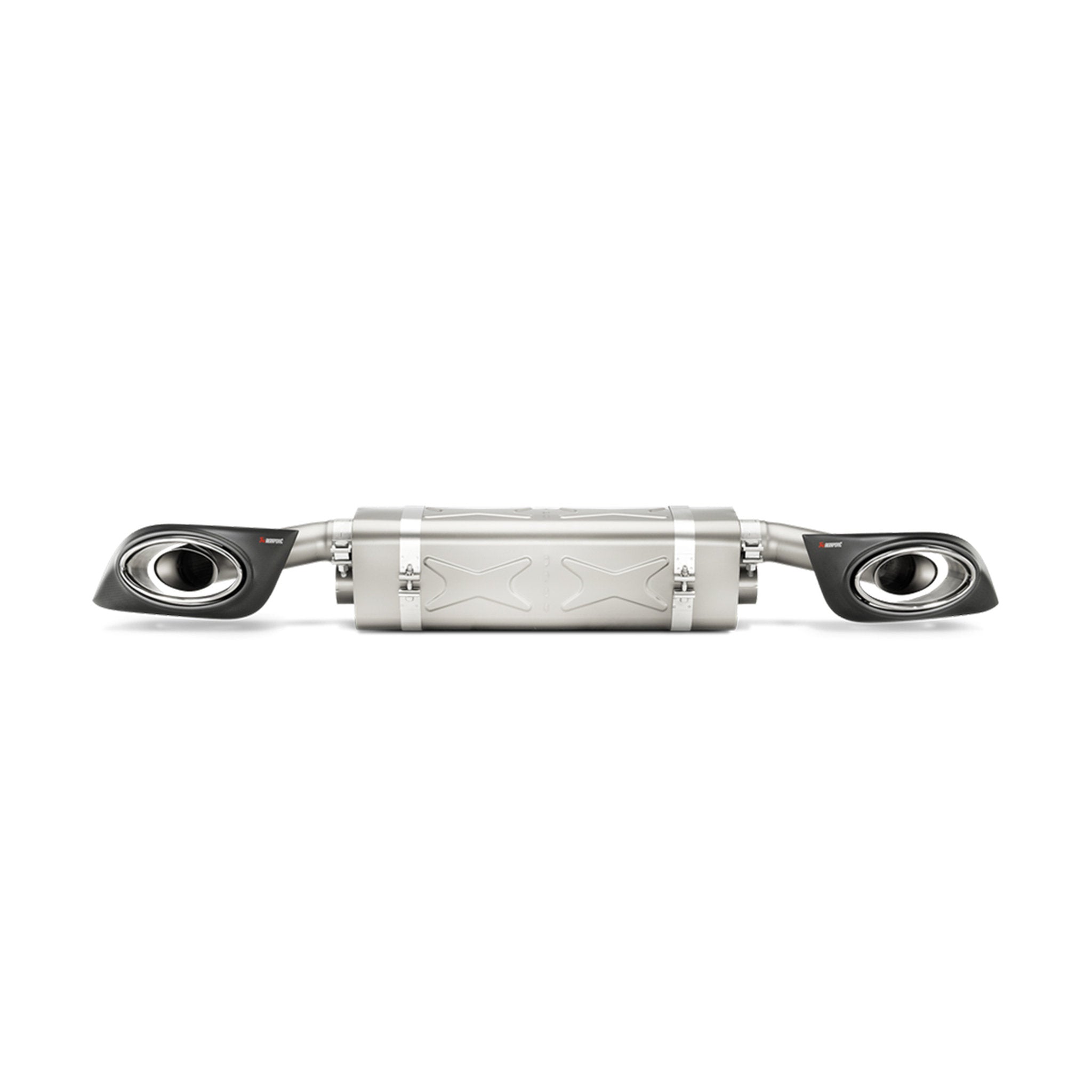 Akrapovic Slip-On Line Titanium Exhaust System for Porsche 991.1 (911) Turbo/Turbo S 2014>>