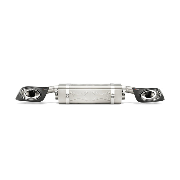 Akrapovic Slip-On Line Titanium Exhaust System for Porsche 991.1 (911) Turbo/Turbo S 2014>>
