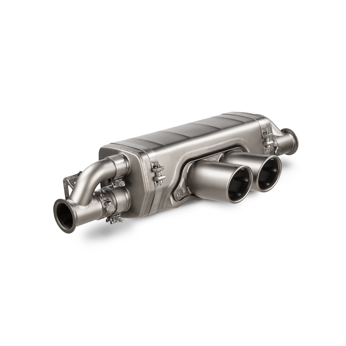 Akrapovic Slip-On Race Line (Titanium) Porsche 992