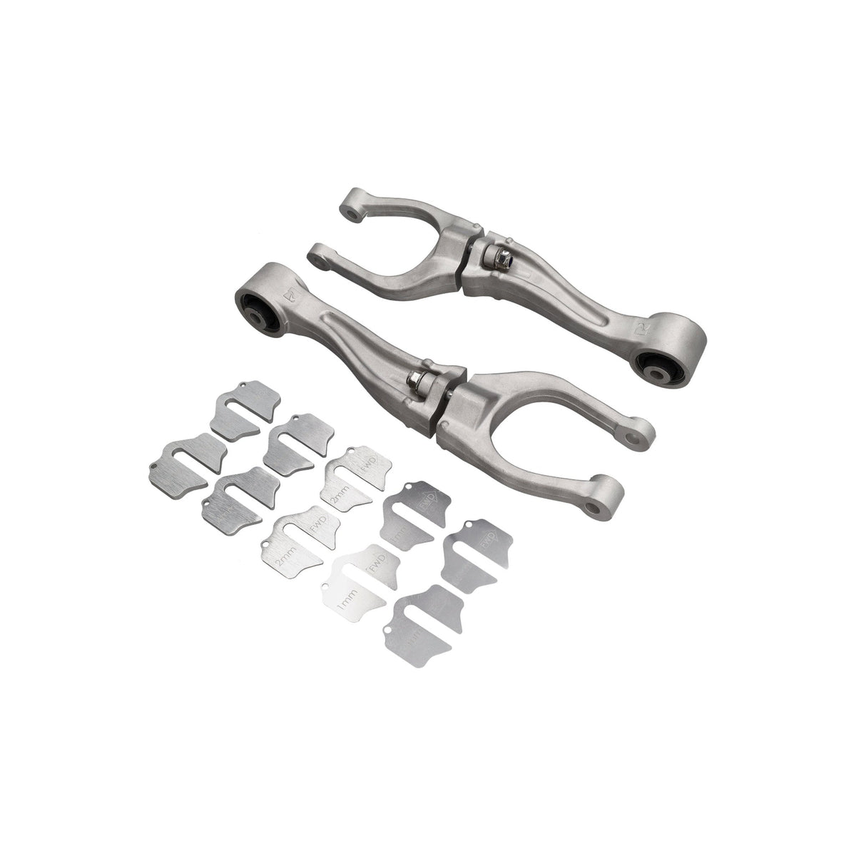 Adjustable Rear Wishbone and Shim Kit Porsche 992