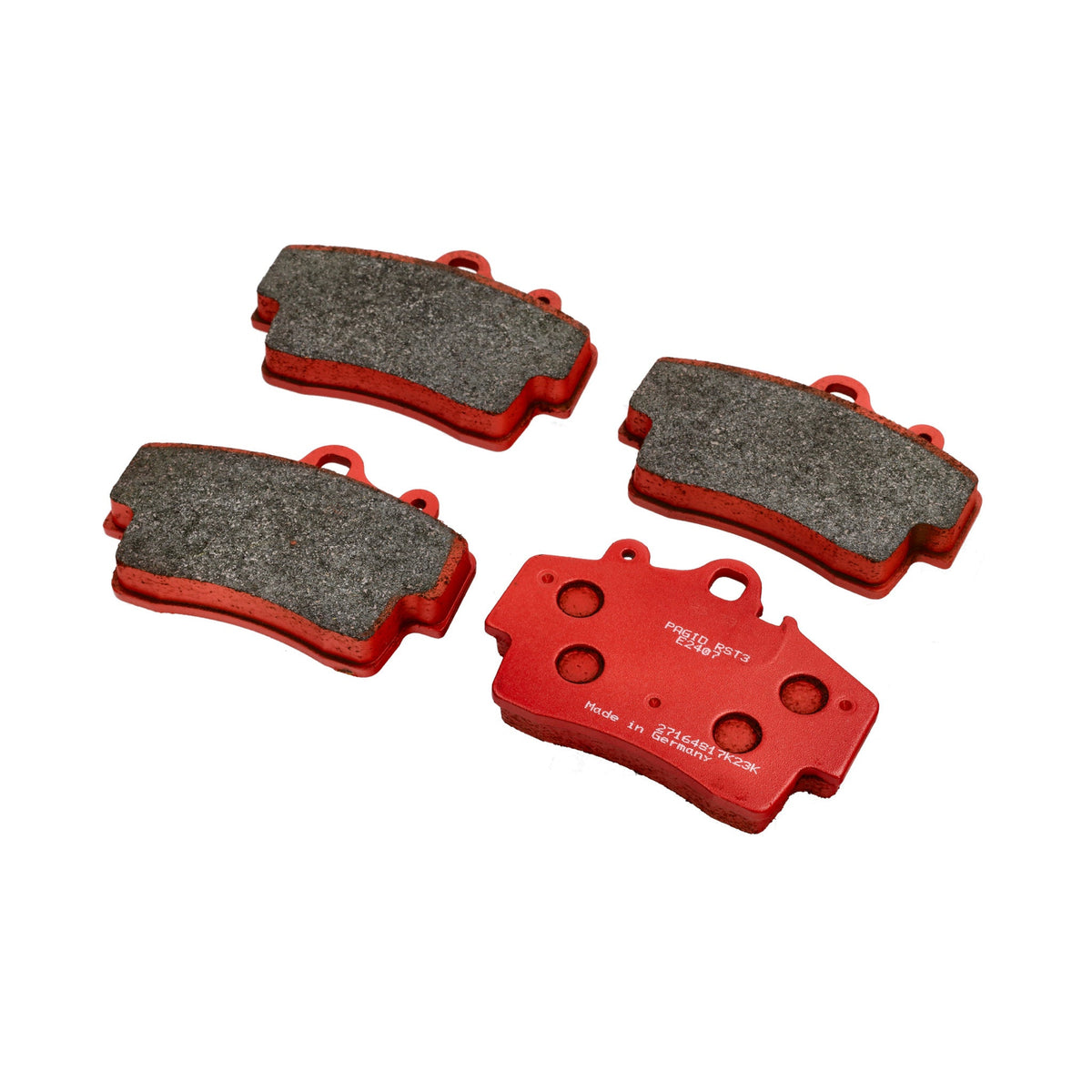 PAGID RST-3 Racing Brake Pads E2407/T5106 (OE Part Number 98635193915) – Porsche Boxster/Cayman