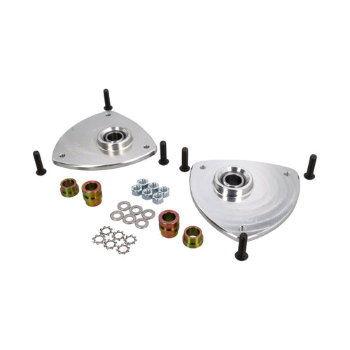 Race Spec Camber Plate FRONT Top Mount Set – OEM / Erstausrüsterqualität – Porsche 718 Boxster / Cayman