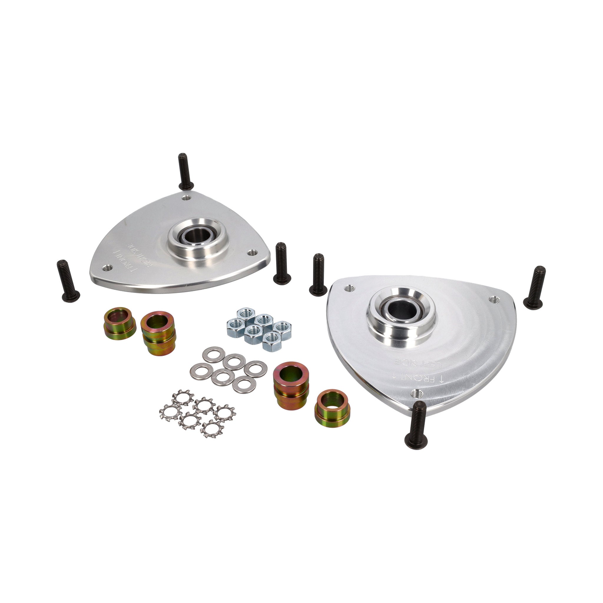 Racing Camber Plate Front Strut Mount Set – Porsche Boxster/Cayman