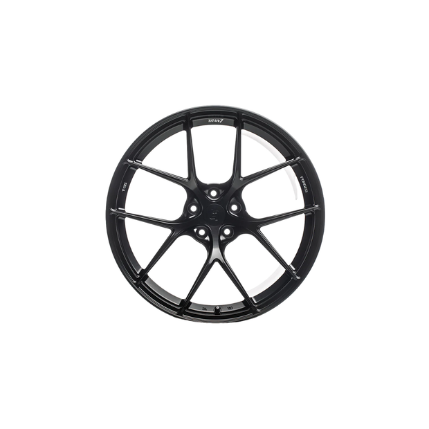 19" Geschmiedete Alufelge Hinterachse 11J ET52 – Titan 7 T-S5