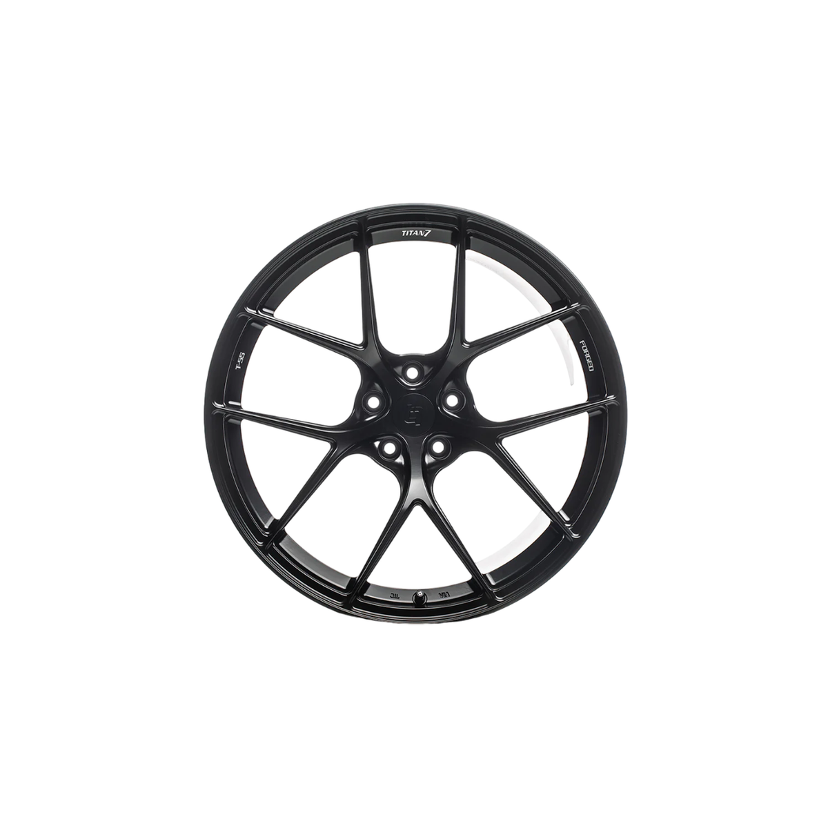 19" Forged Alloy Wheel Front Axle 9J ET48 – Titan 7 T-S5