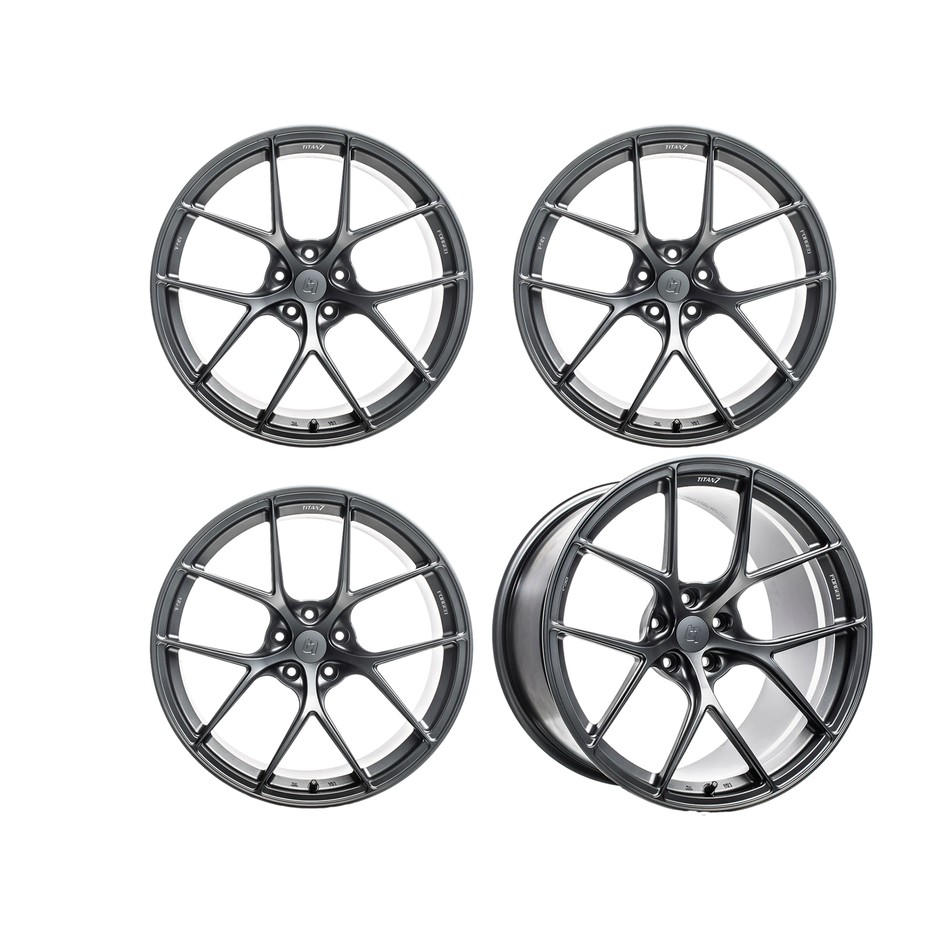 20" Alloy Wheel Set (4 Pieces) 5x130