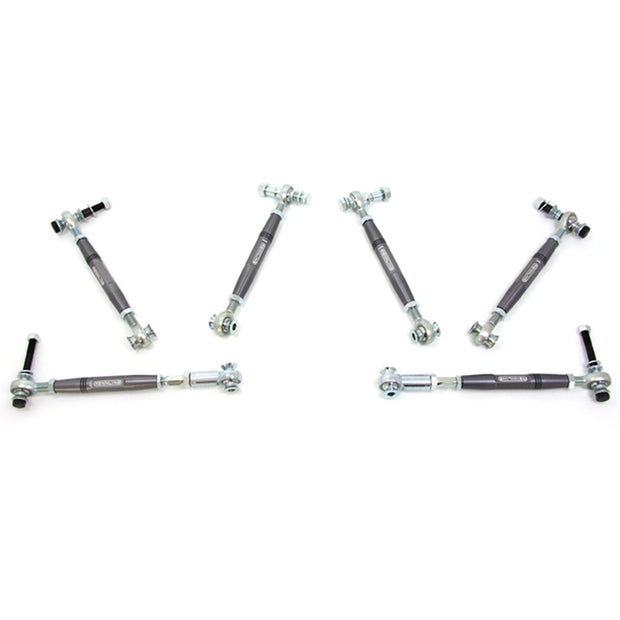 Hintere Querlenker Spur / Sturz / Kinematik- | Porsche 993 | Rennline